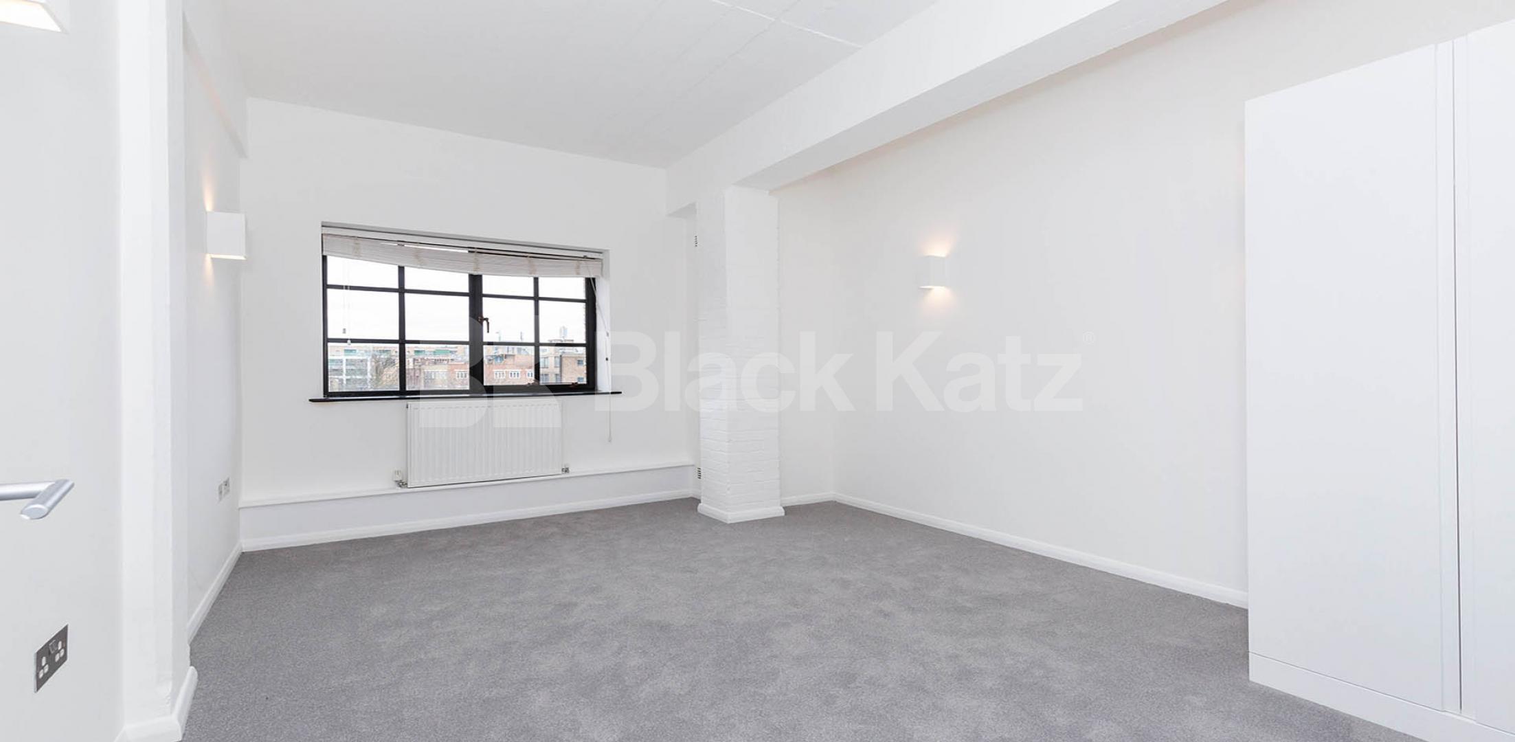 			STUNNING 2 BEDROOM WAREHOUSE APARTMENT, 2 Bedroom, 1 bath, 1 reception Flat			 SPRINGFIELD HOUSE LOFTS-TYSSEN STREET, DALSTON-HAGGERSTON-SHOREDITCH